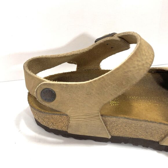 Birkenstock Women's Messina Oiled Leather Clog Size 38 EU Or 7-7.5 US - Picture 5 of 15
